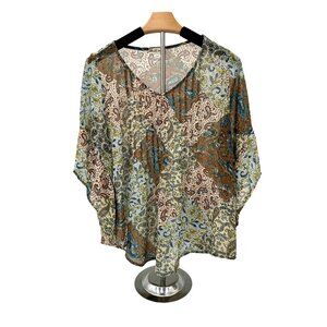 World Unity Boho Print Tunic